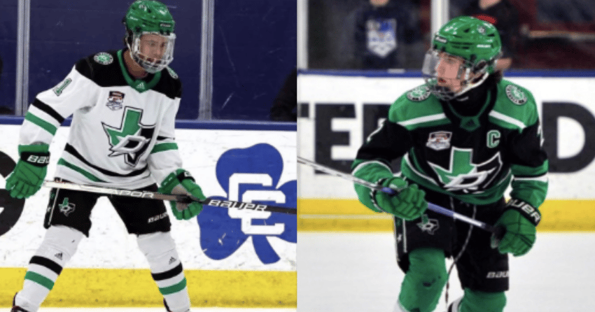 Blazers select teammates from Texas in WHL US draft
