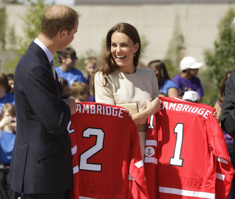  <who> Photo Credit: Kensington Palace/Twitter </who> The Royal couple during their 2011 visit.