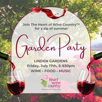Garden Party with The Heart of Wine Country&trade;