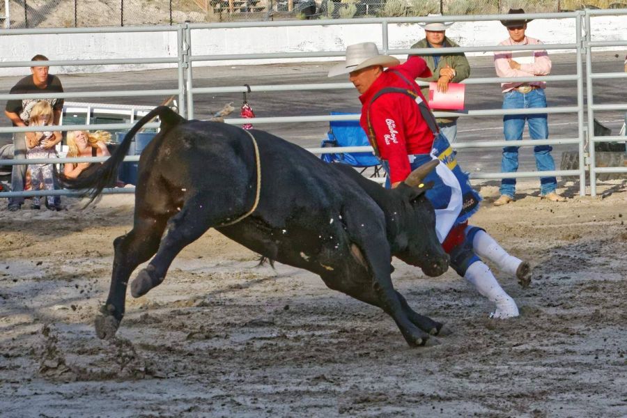 The popular Bull-A-Rama professional bull riding event scheduled for Saturday night at Penticton Speedway has been cancelled due to the outbreak of wildfires across the Okanagan Valley.
