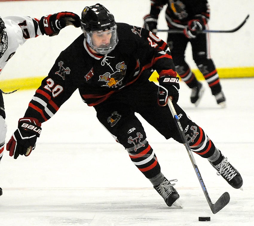 Devin Sutton notched the winning goal on a penalty shot against the Steam.