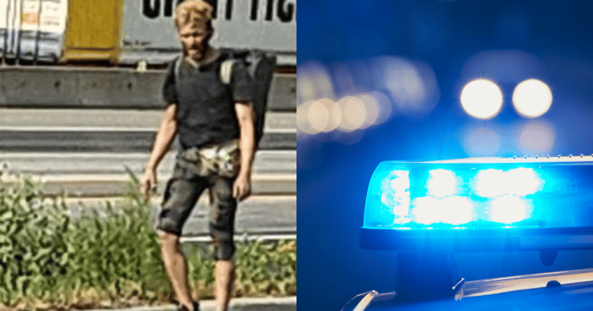 Kamloops RCMP seeking help to identify man who allegedly spat at employee