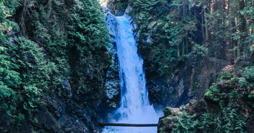BC’s winter worthy waterfalls