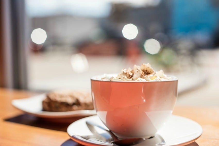 <who>Photo credit: KelownaNow</who> Mayan Mocha from Bliss on Ellis