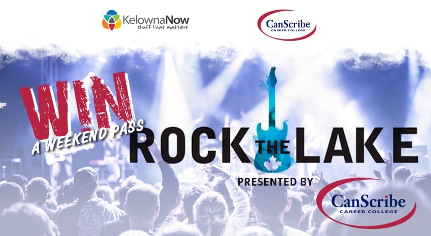 Closed – Flash Contest Alert! Win weekend tickets to Rock the Lake!
