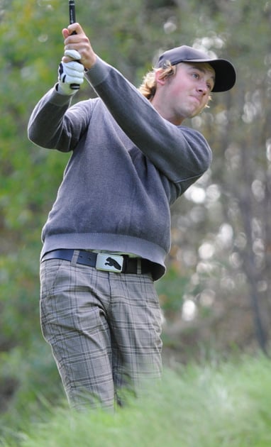<who>Lorne White/KelownaNow </who>William Deck fired a 2-under 70 on Friday.