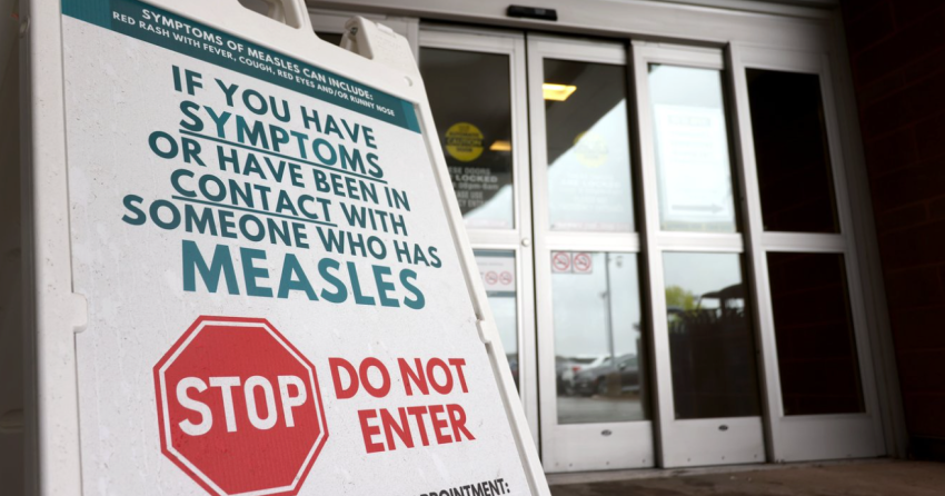 Public health warns of measles exposure at BC prenatal clinic