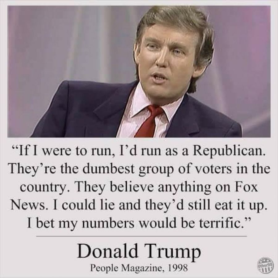 </who> This widely shared quote was quickly proven to not be real.
