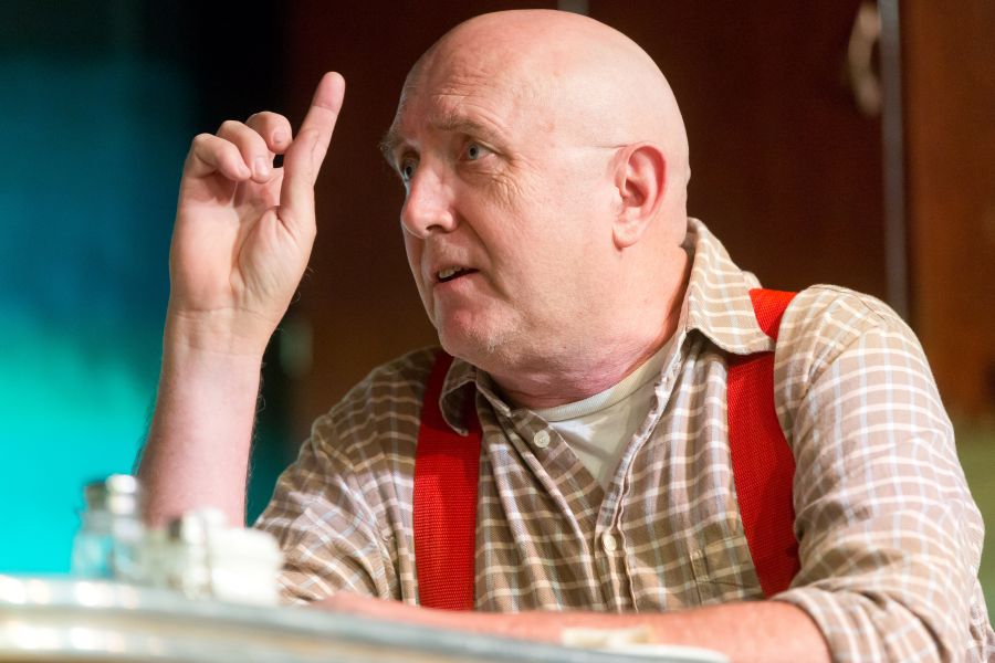 Eric Hanston as Morgan