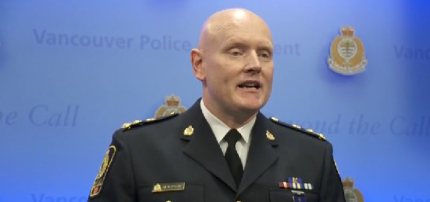 Vancouver police officer facing sexual exploitation charges