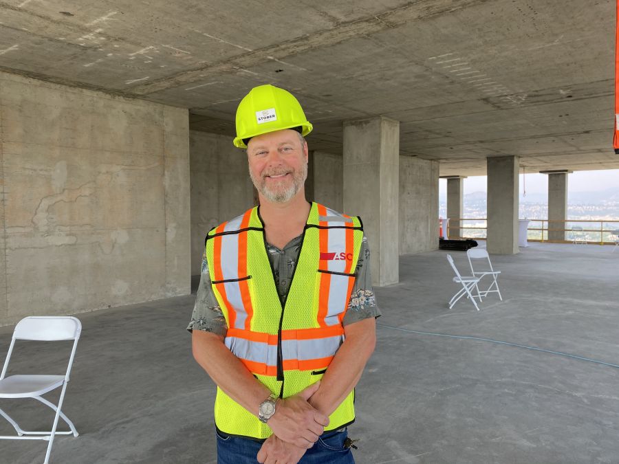VIDEO: Kelowna's newest business address takes 'the office' to new heights