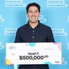 Kamloops couple’s honeymoon plans get major boost after $500K lotto win