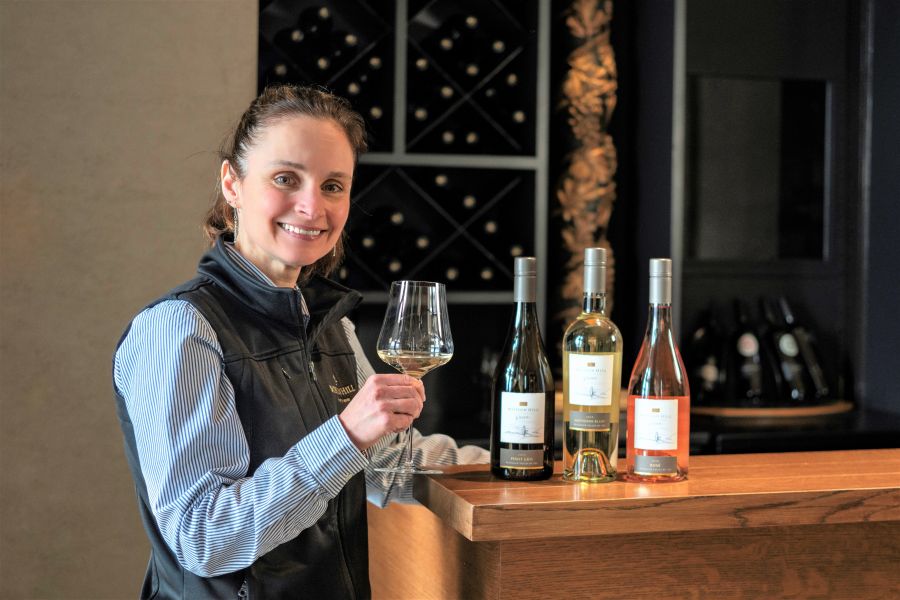 </who>Corrie Kriebel is the chief winemaker at Mission Hill Family Estate in West Kelowna. 