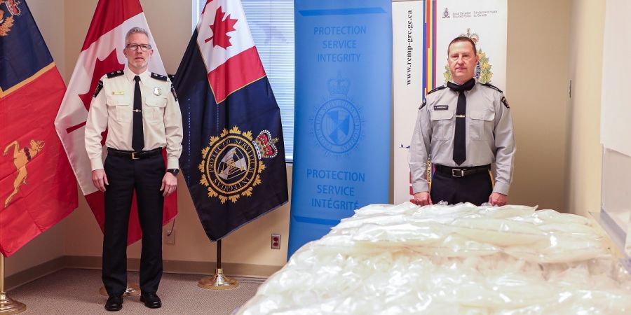 Canadian border agents make record-setting meth bust on Christmas Day