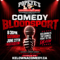 Comedy Bloodsport presented by Popeye's Supplements