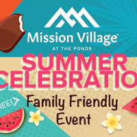 Mission Village at the Ponds Summer Celebration