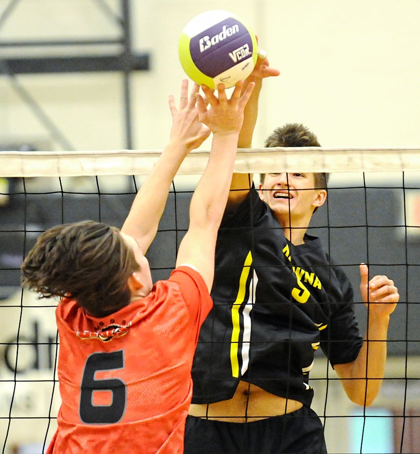 <who>Photo Credit: Lorne White/KelownaNow </who>Co-captain Spencer Doody was one of three Owls selected to the provincial all-star team.