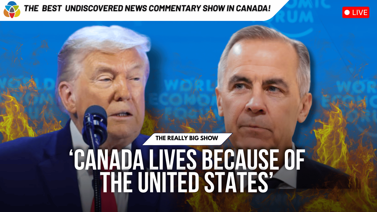 The Really Big Show: ‘Canada lives because of the United States’