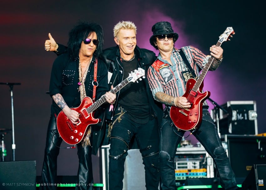 Billy Idol.