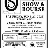 Okanagan Stamp Clubs Show and Bourse