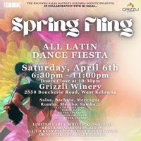 🎉 Spring Fling Dance Social: Everything Latin