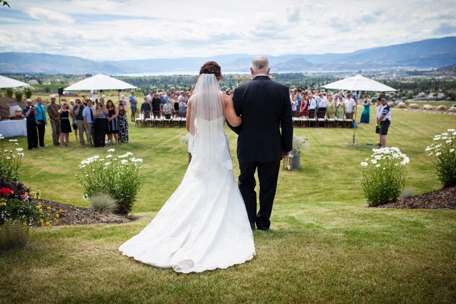 <who> Submitted </who> A wedding at Hillcrest Farms.