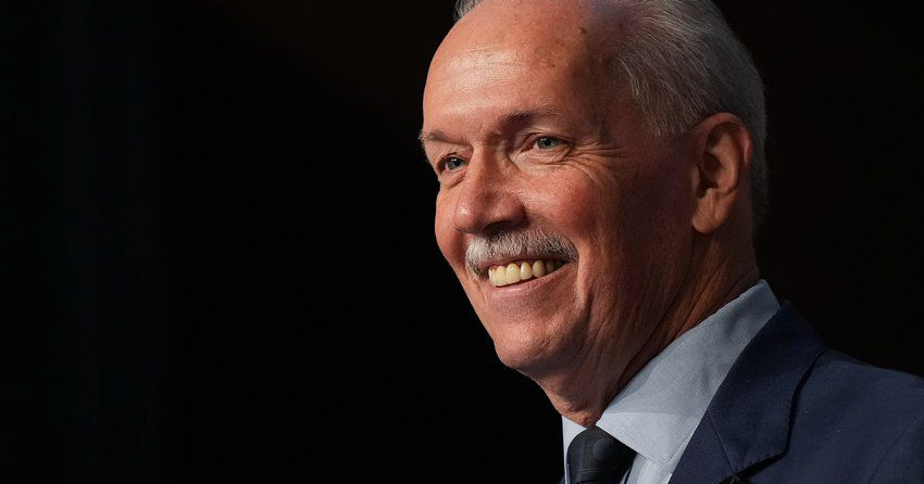 BC Premier John Horgan calls Alberta premier’s comments on unvaccinated ‘laughable’