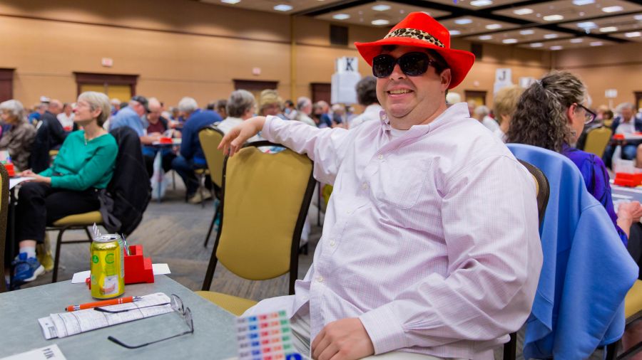 <who>Photo Credit: NowMedia</who> Jacob Morgan and hat