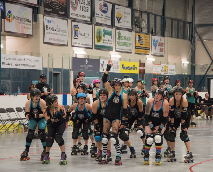 The Penticton Pistoleras