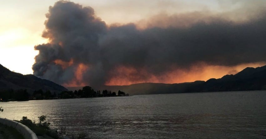 Residents at five properties on Hwy. 97 in Summerland that were under evacuation order can return home after the order was lifted Monday morning.