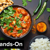 A Taste of India: Butter Chicken & Naan