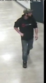 <who> Submitted </who> The man pictured is a person of interest to Kelowna RCMP