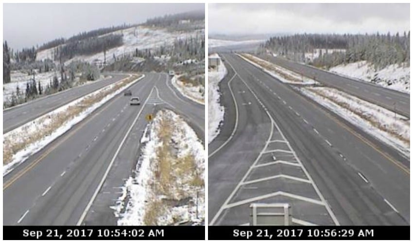 HWY 97C Okanagan Connector