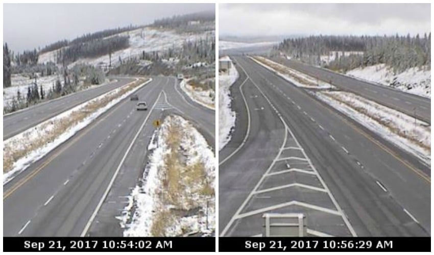 <who> Photo Credit: Drive BC </who> HWY 97C Okanagan Connector