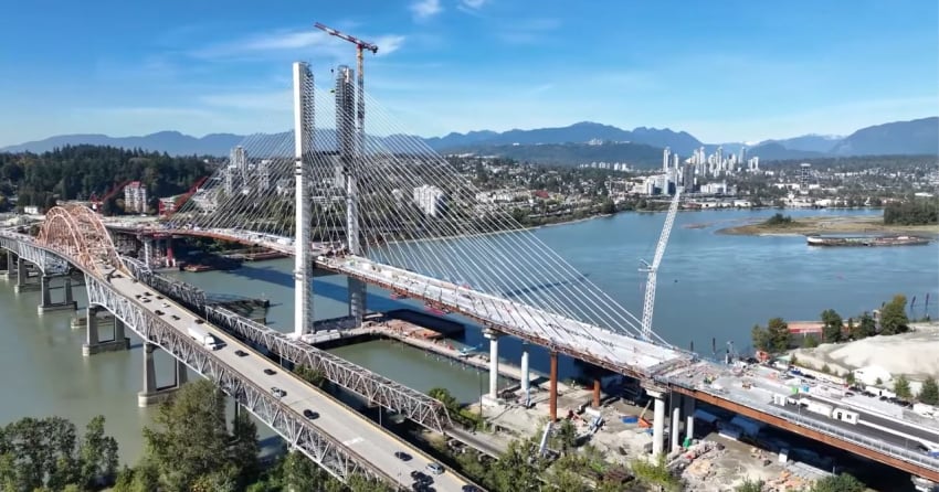 Pattullo replacement connecting Surrey and New Westminster named ...