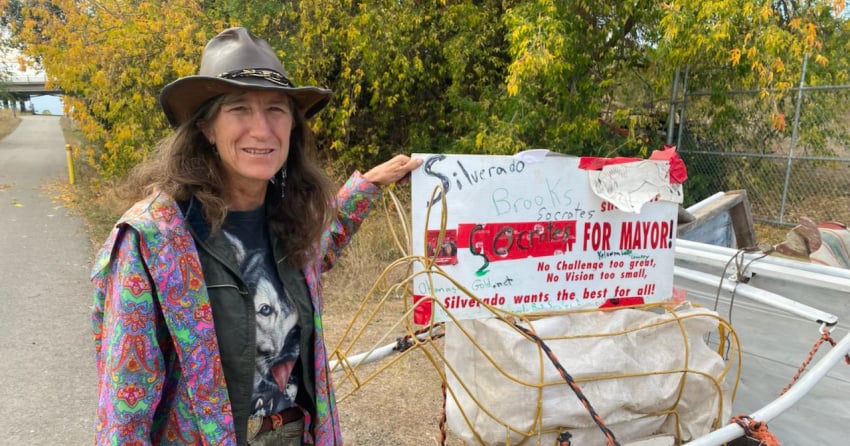 VIDEO: The one candidate for mayor who truly knows homelessness