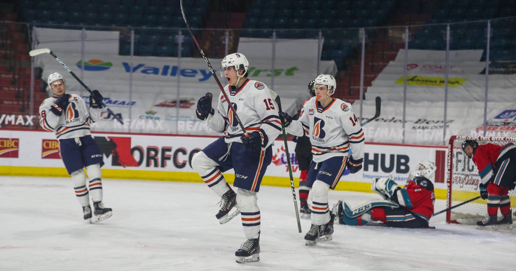 Pair of Blazers on NHL Central Scouting’s mid-season draft rankings