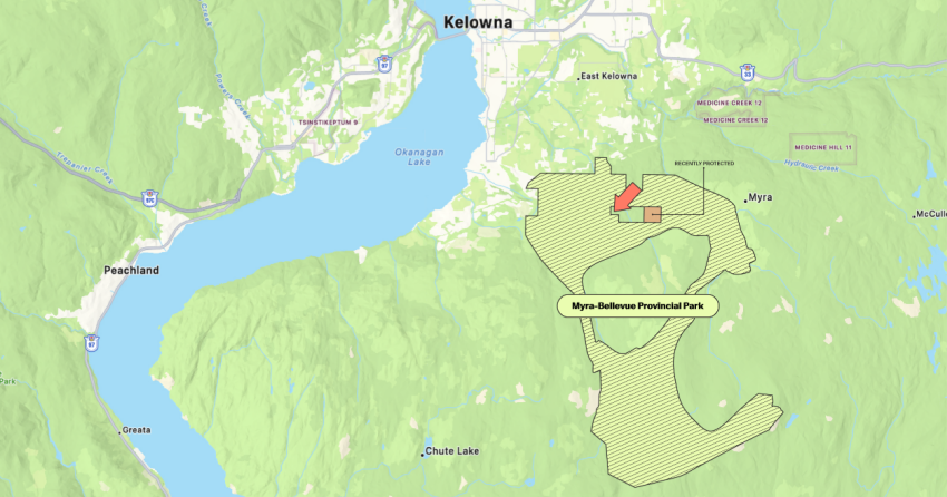</who>This map outlines the park and the parcel to be saved.