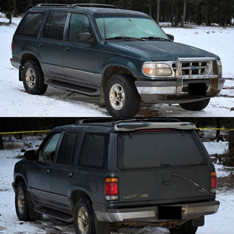 <who>Photo Credit: RCMP</who>Hoffman's vehicle.