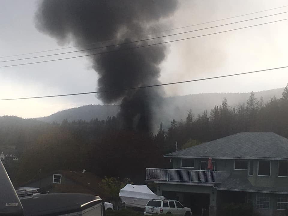 UPDATE: Pet dog believed to have died in house fire on Westside Road