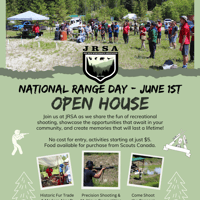 Open House - National Range Day at Joe Rich Sportsman's Association