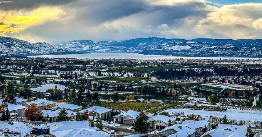 14 day weather forecast kelowna