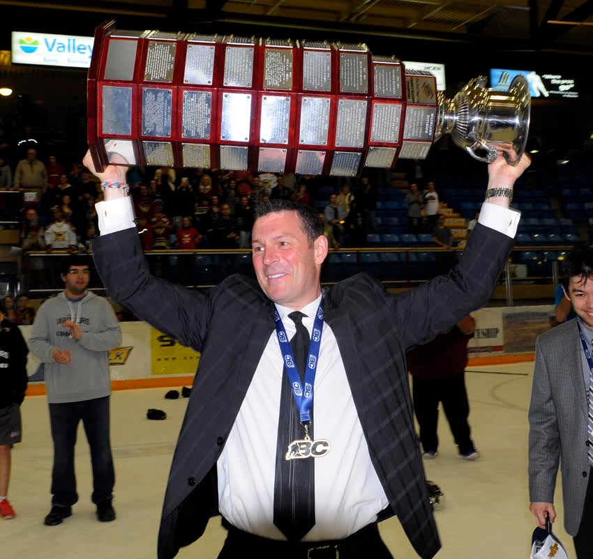 <who>Photo Credit: NowMedia/Lorne White</who>Ferster led the Warriors to a National Championship in 2016.