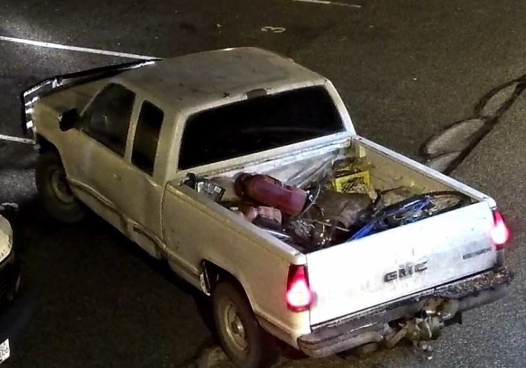 <who> Photo Credit: RCMP Handout </who> The suspect vehicle police is looking for.