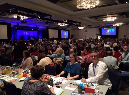 About 600 teachers are attending the AGM in Vancouver.