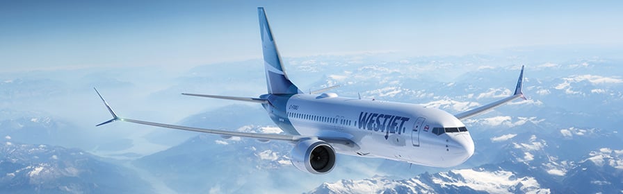 </who>WestJet flies in and out of Kelowna using Boeing 737 jets, above, which have anywhere from 126 to 189 seat, and 78-seat De Havilland Q400 turbo-propeller planes.