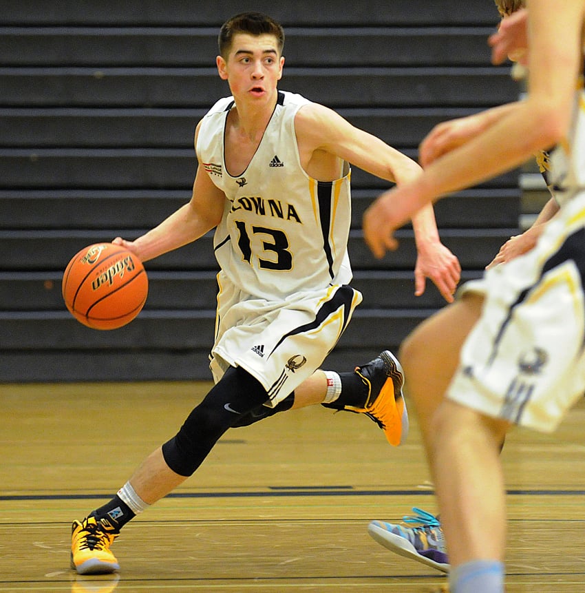 <who>Photo Credit: Lorne White/KelownaNow </who>Mason Bourcier scored 18 points in the championship game and was selected to the first all-star team.