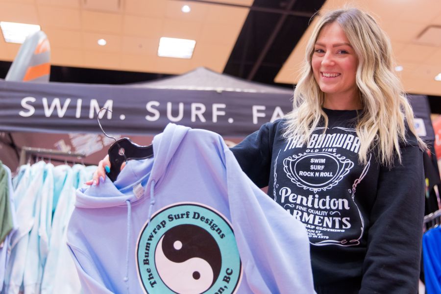 <who>Photo Credit: NowMedia/Gord Goble</who> Scene from 2022 TRUE Penticton Tourism Expo