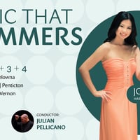 Okanagan Symphony presents "Music That Shimmers"