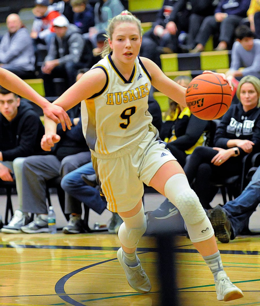 OKM's Lily Pink earned first-team all-star status at the Valley championship tournament.